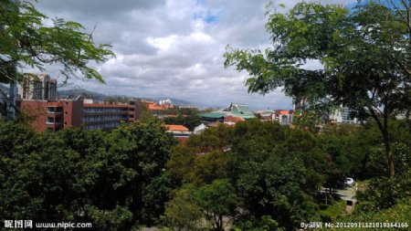 厦门大学图片