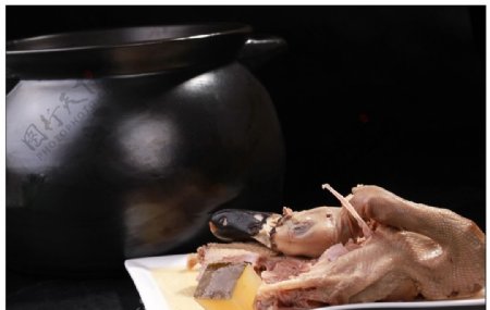 冬瓜薏米煲老鸭图片