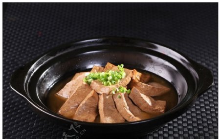 砂锅老豆腐图片