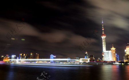 上海外滩夜景图片