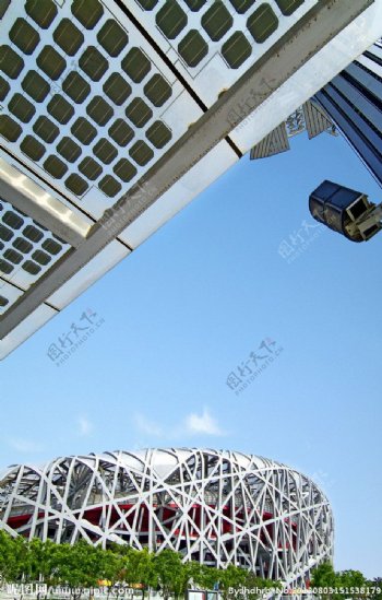 鸟巢奥运场馆图片