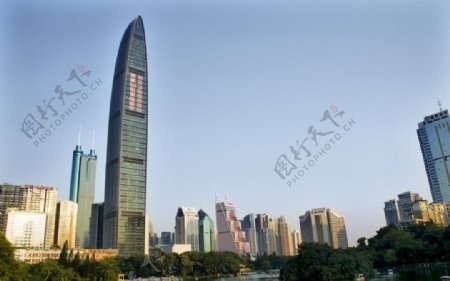 深圳京基100大楼图片