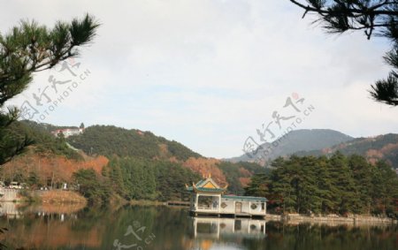 平湖秋色图片
