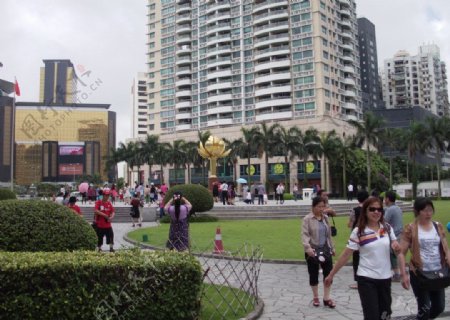 香港紫荆广场图片
