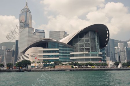 香港会展中心图片