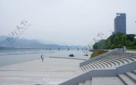 桐庐富春江风景图片