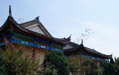 寺庙殿宇图片