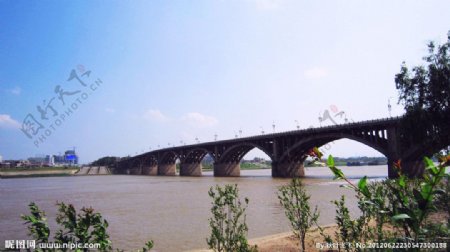 湘潭第一桥图片