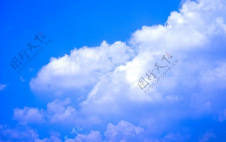 蓝天白云TIF素材图片