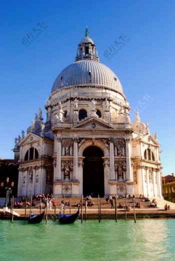 意大利威尼斯教堂禁止商用图片
