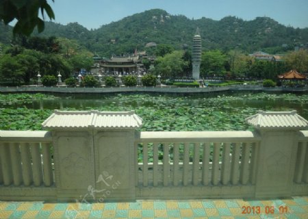 南普陀寺图片