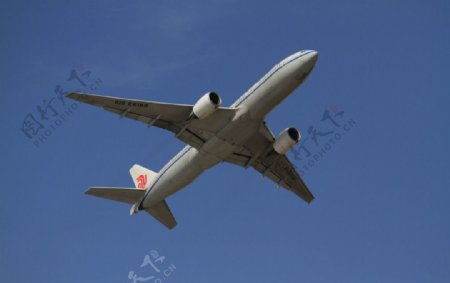 中国民航飞机图片