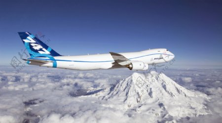 波音747客机图片