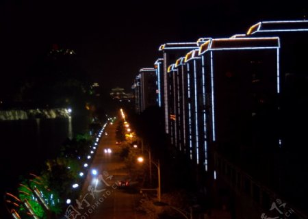 柳州夜景图片