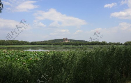 颐和园万寿山昆明湖风景图片