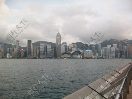 香港维多利亚海湾图片