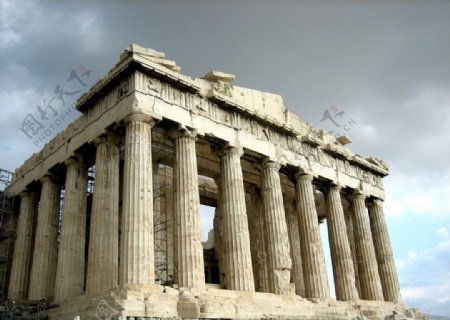 希腊行政大厅图片