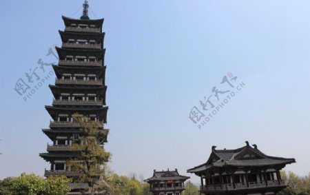扬州大明寺图片
