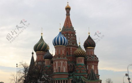 传统俄罗斯建筑图片