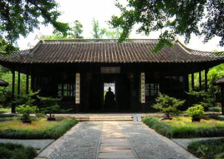 扬州史可法纪念馆图片