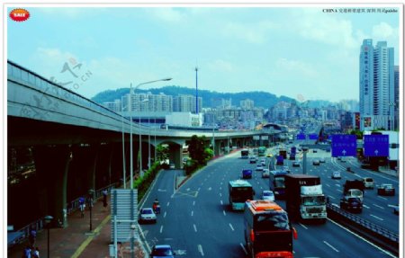 中国桥梁道路交通图片