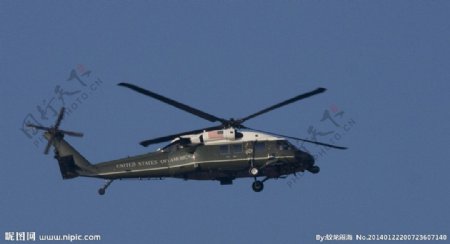 海军陆战队一号直升机图片