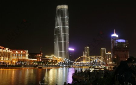 天津国际金融中心图片