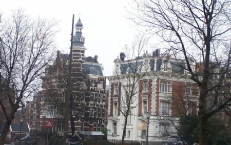 荷兰城市建筑图片