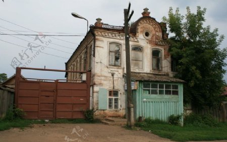 旧房子图片