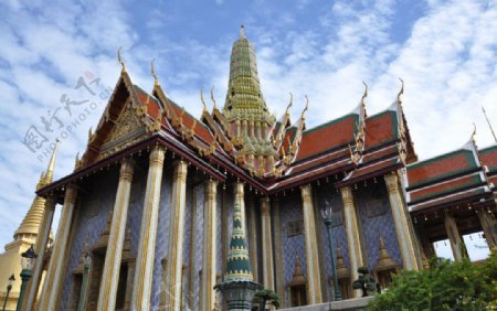 泰国皇宫图片