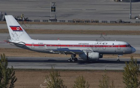 朝鲜航空图204客机图片