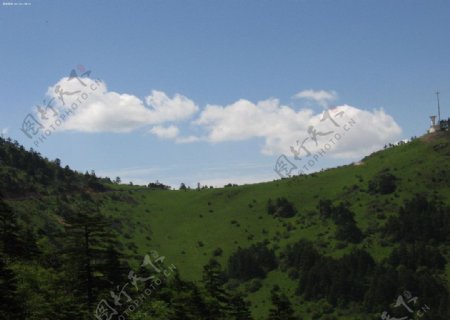 神农架神农顶风景区图片