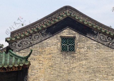 中国古代房屋岭南园林建筑图片