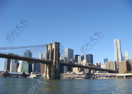 纽约大桥图片