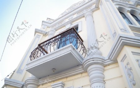 哈尔滨道外俄式建筑图片