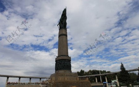 防洪纪念碑图片