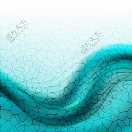 水波纹抽象背景图片