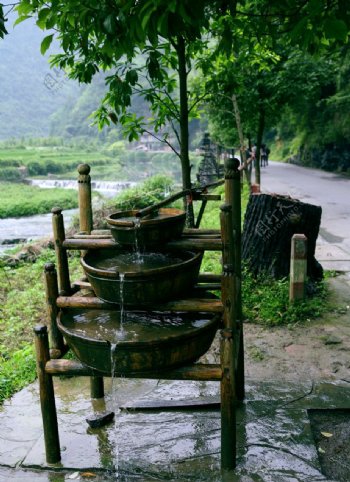 湖南德夯风景图片