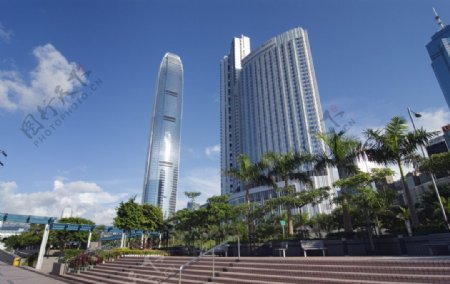 香港摩天大楼图片