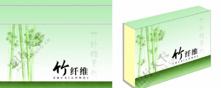 竹纤维包装礼盒图片