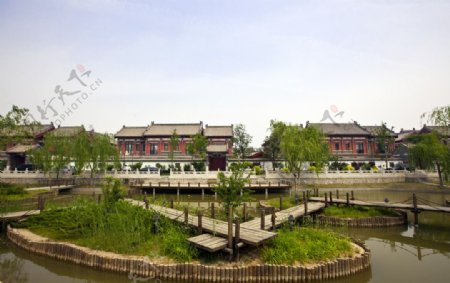中式宅院图片