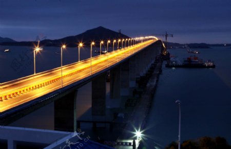 平潭海峡大桥图片