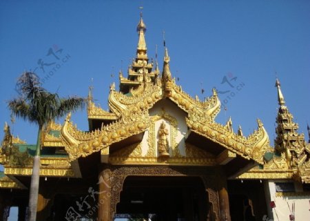 缅甸寺庙图片