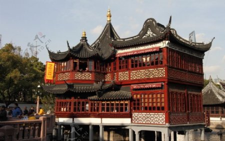 上海城皇庙图片