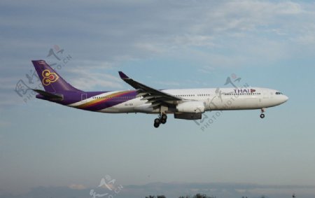 泰国航空公司图片
