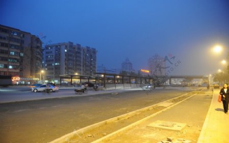 建设中的BRT图片