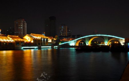 苏州古胥门万年桥图片