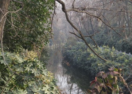 扬州护城河图片