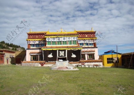 喇嘛寺图片