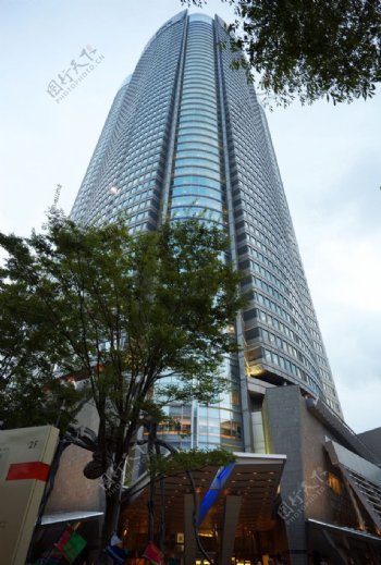 东京高层建筑图片